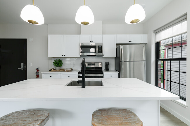 Kitchen- One Bedroom - 134 South Avenue LLC