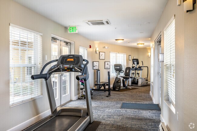 Fitness Room - Concordia on the Lake