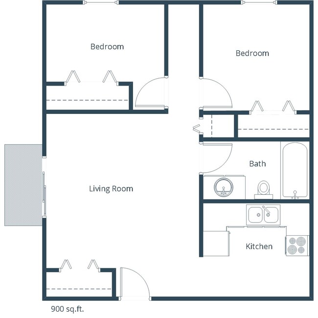 Floorplan - Twin Drive