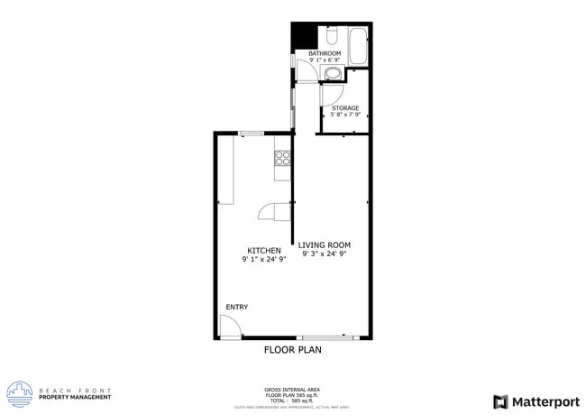Floorplan - 710 W. Washington Ave.