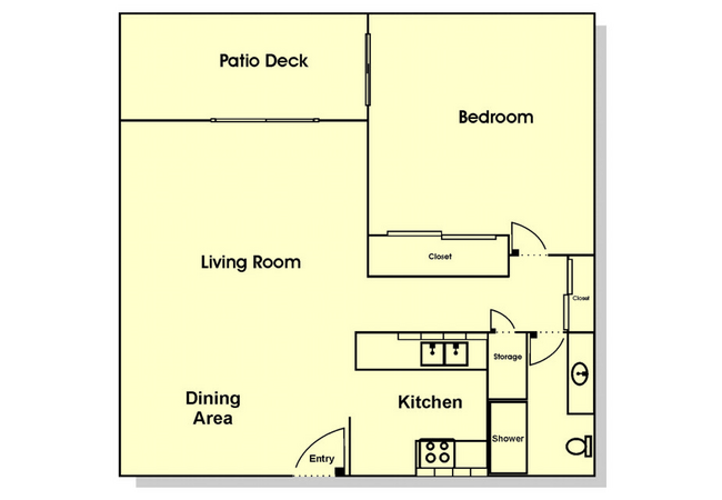 Broadway 1 bdr 1 bath floorplan.jpg - BROADWAY PLAZA APTS