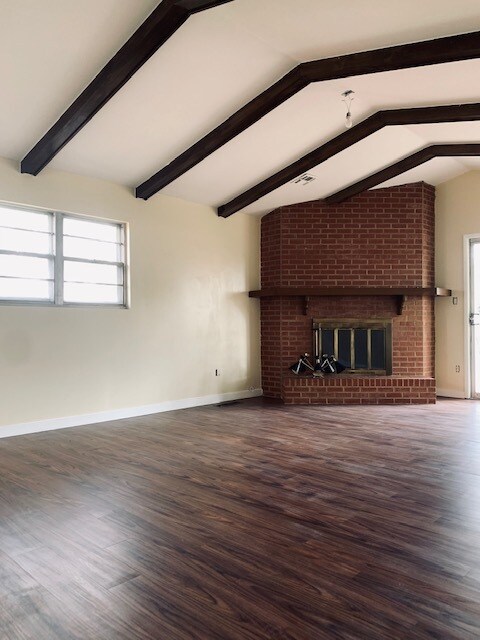 Fireplace - 3801 NW 62nd St
