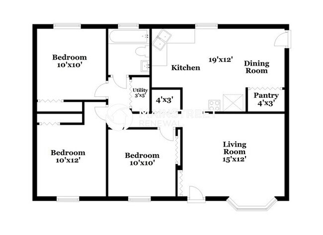 Building Photo - 3 Bedroom Pet-Friendly Home in Louisville, KY with Main Street Renewal