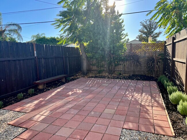 Private Yard - 7649 Genesta Ave