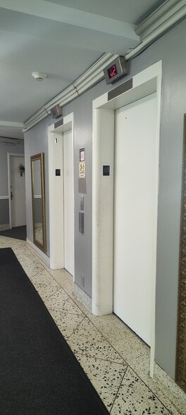 Lobby Elevators - 25 Grand Ave