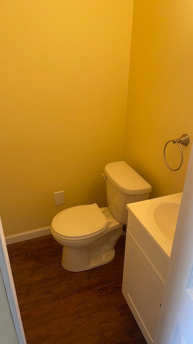 Powder Room In Bedroom - 2713 S Alder St