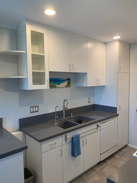 Kitchen and water filter view - 4062 Georgia St
