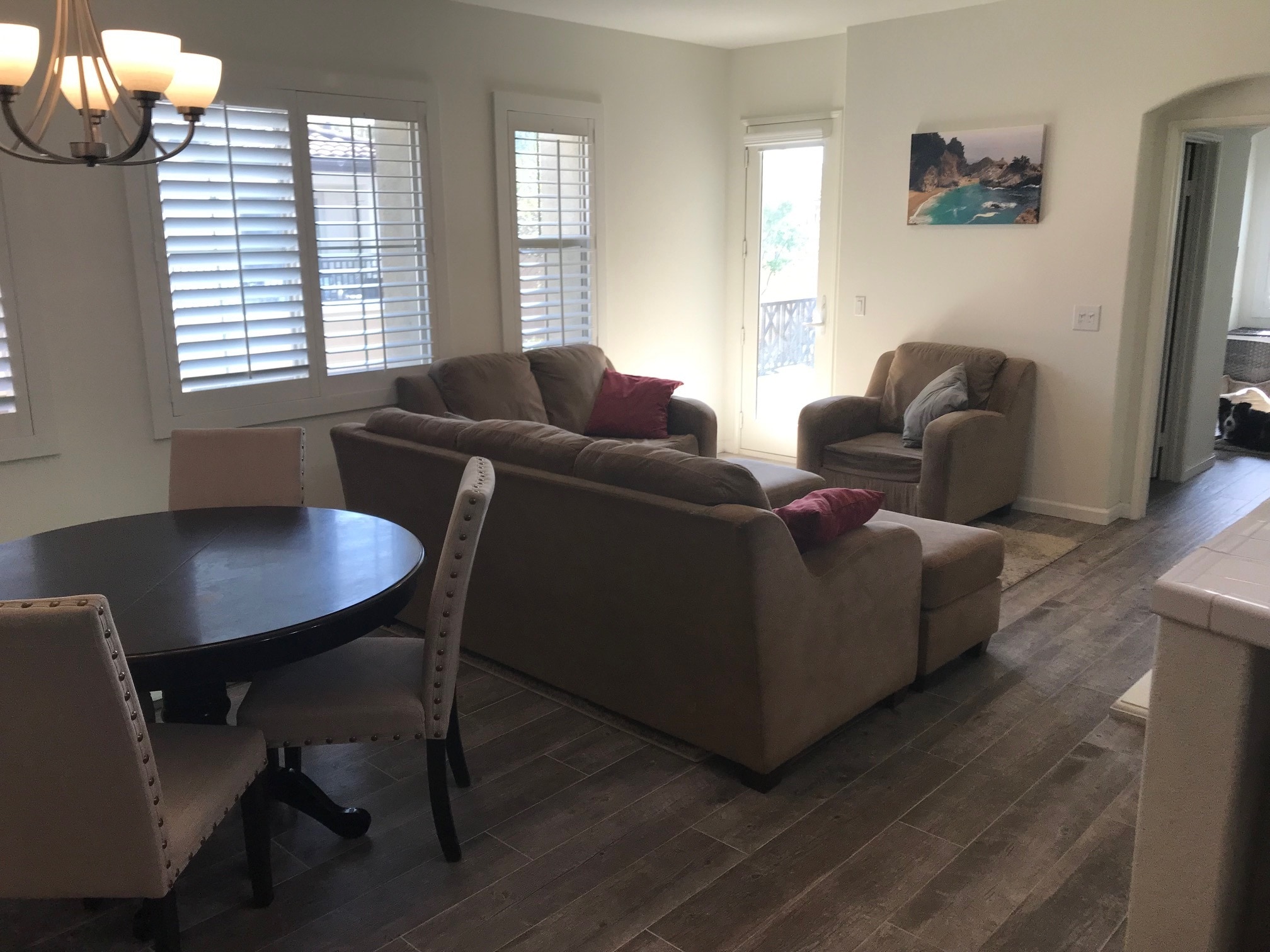 Living Room - 2626 Bellezza Dr