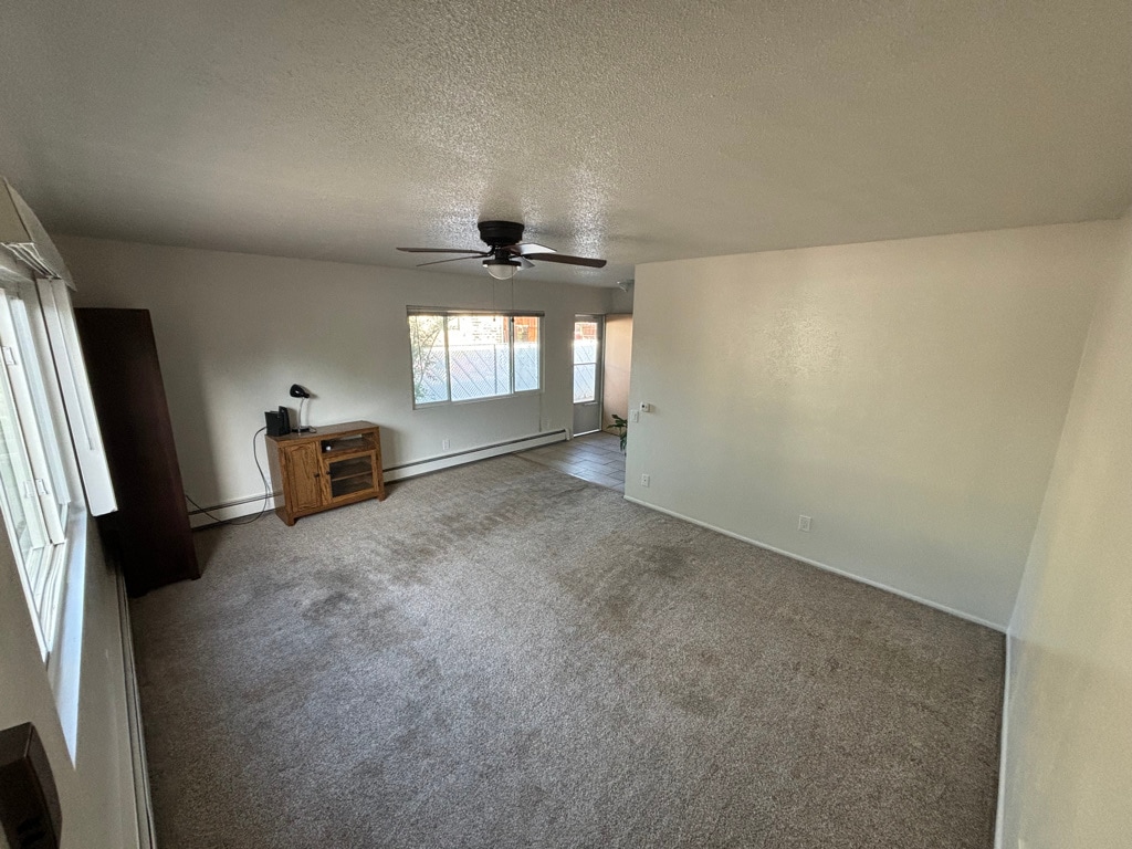 Viewing the side entrance and walkway to the kitchen. - 1718 White Ave