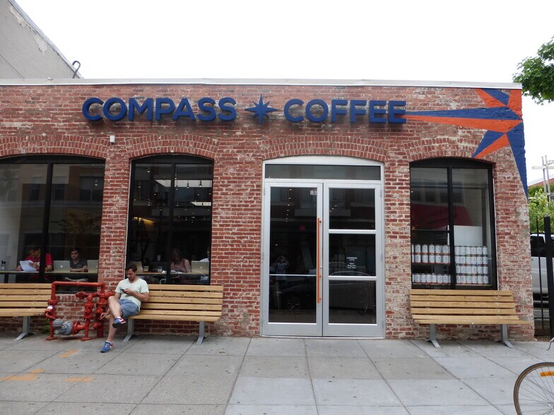 Compass Coffee 1 block - 1528 Marion St NW