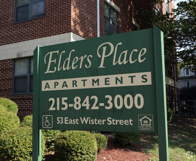 Elders Place 3755 E Wister St Philadelphia PA 19144 Apartment Finder