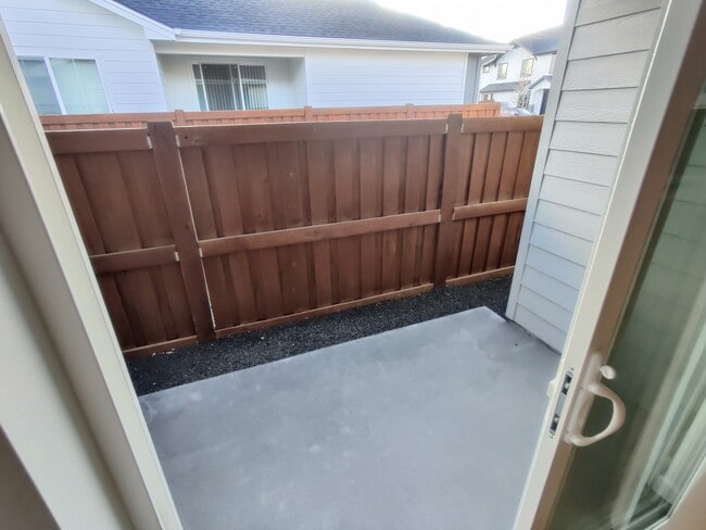 Side Yard Patio - 11057 W Shelborne St