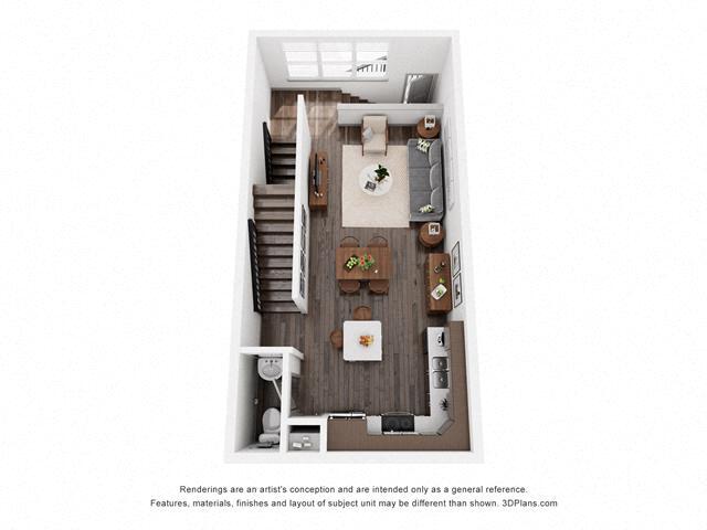 Floorplan - Creekside at Crabtree