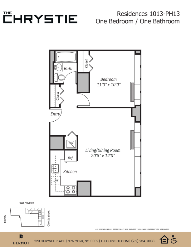 Floorplan - The Chrystie