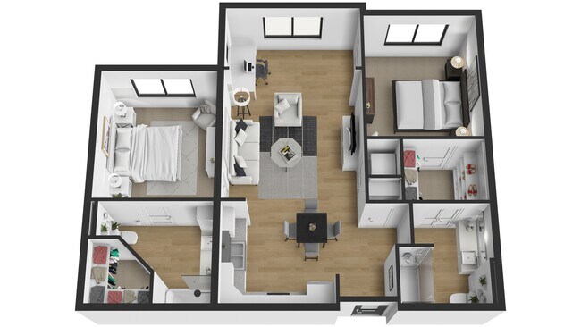 Two Bedroom - Banyan East Town