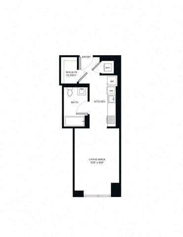 Floorplan - Third at Bankside