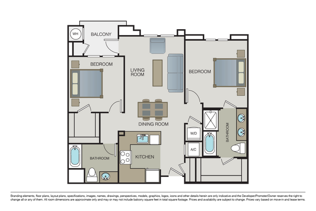 Floorplan - Enso