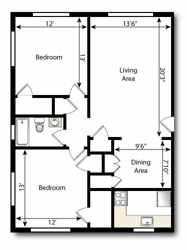 Floorplan - Scholar's Walk Condos