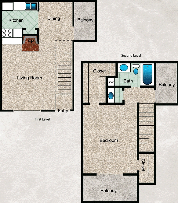 Floorplan - Copper Hill