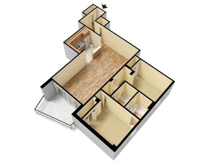 Floorplan - Oceanside Tower