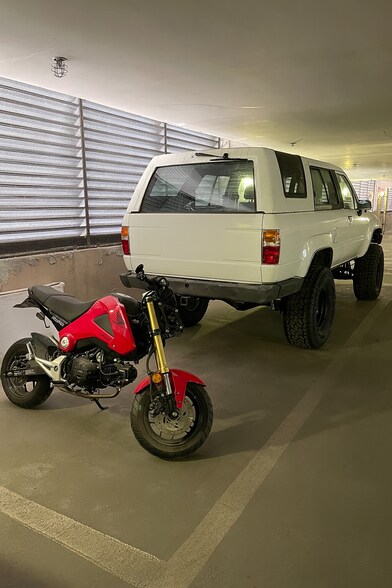 Secure garage parking with dedicated spot - 169 Monsignor Obrien Hwy