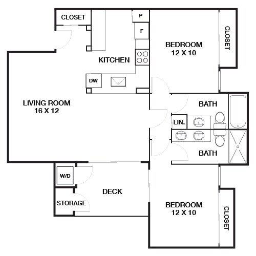 Floorplan - Pacific Bay Vistas
