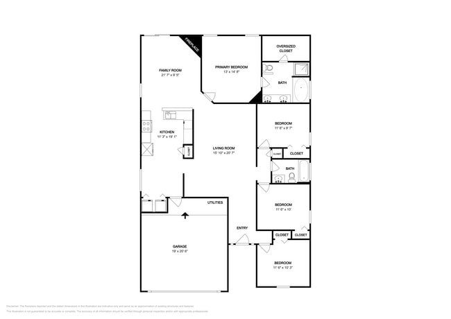 Building Photo - 11707 Deep Springs Dr N