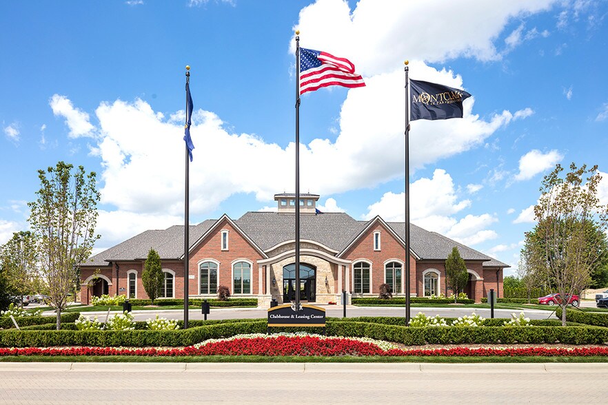 Montclair at Partridge Creek 17721 Montage West Blvd Clinton Township MI 48038 Apartment Finder