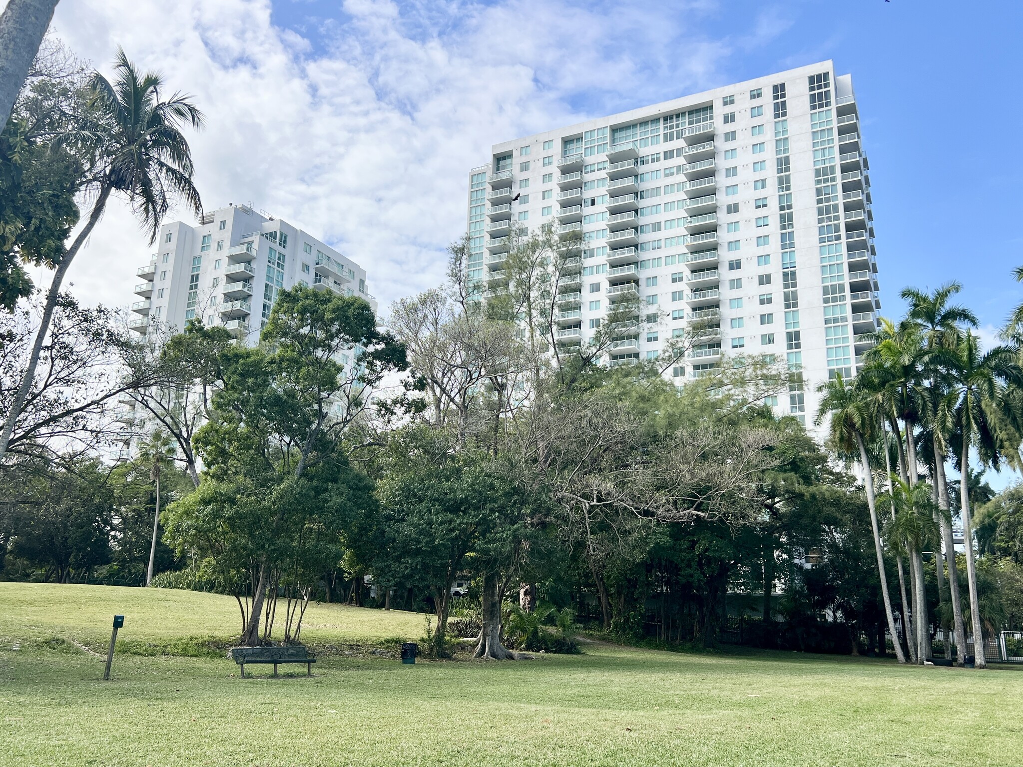 Terrazas Tower Views from Sewell Park - 1871 NW South River Dr