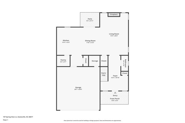 Building Photo - FIRST MONTH FREE - Beautiful 3BR 2.5BA Home in Statesville • 2 Car Garagge Tours