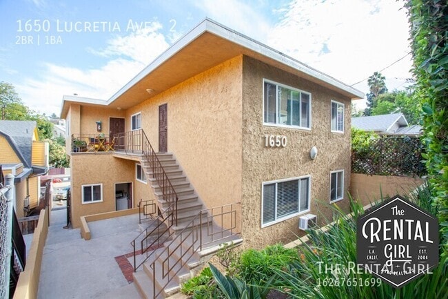Building Photo - 1650 Lucretia Ave