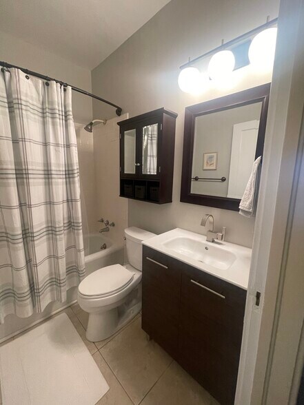 new vanity - 418 Clement Ave