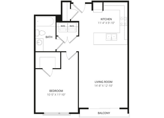 Floorplan - The Ritz Classic