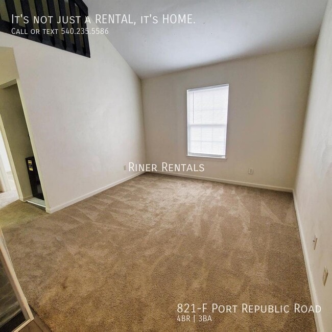 Building Photo - 821-F Port Republic Road-