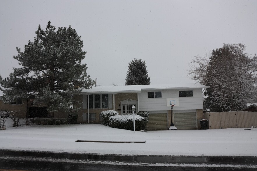 Front of house - 730 East 2780 North