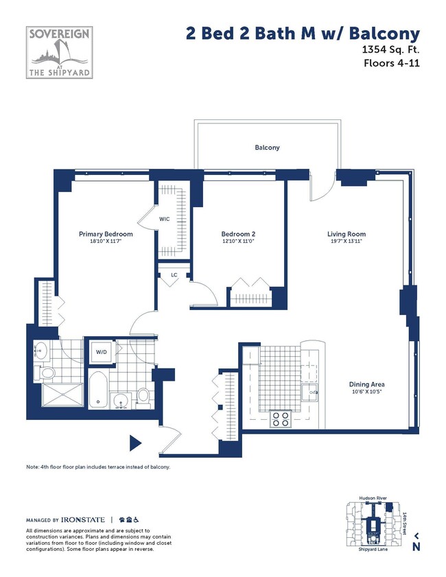 Floorplan - The Sovereign