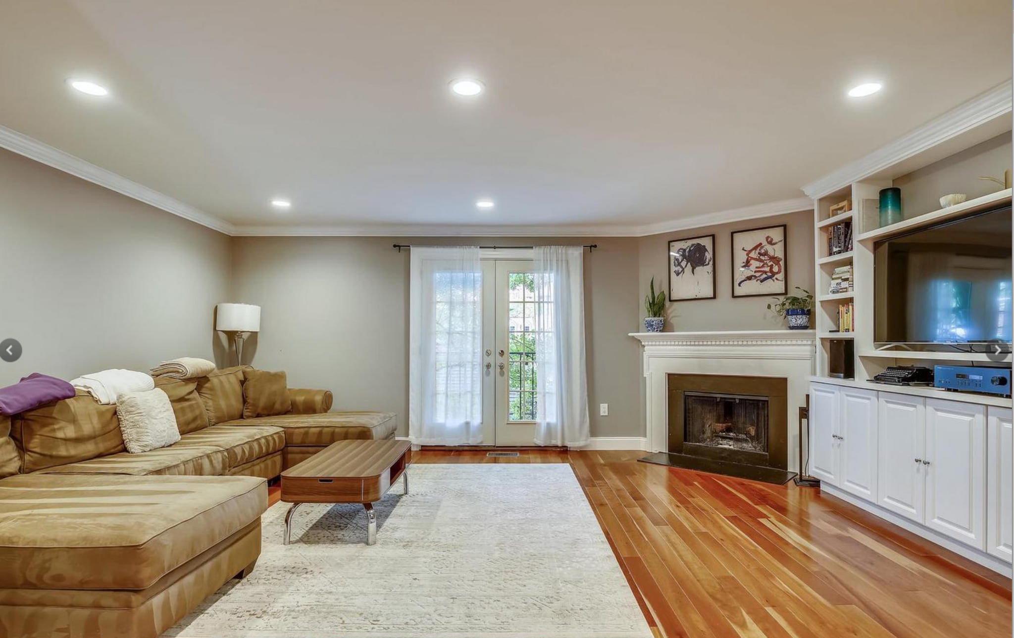 Living Room - 1176 N Utah St