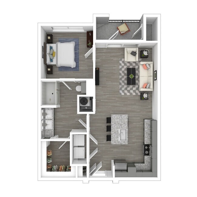 Floorplan - Palladium Lewisville