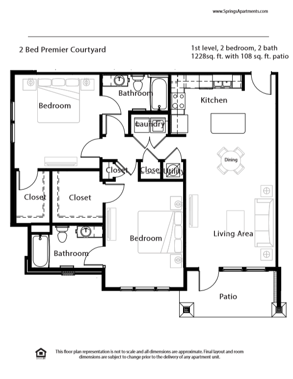 Floorplan - Springs at Red Mountain