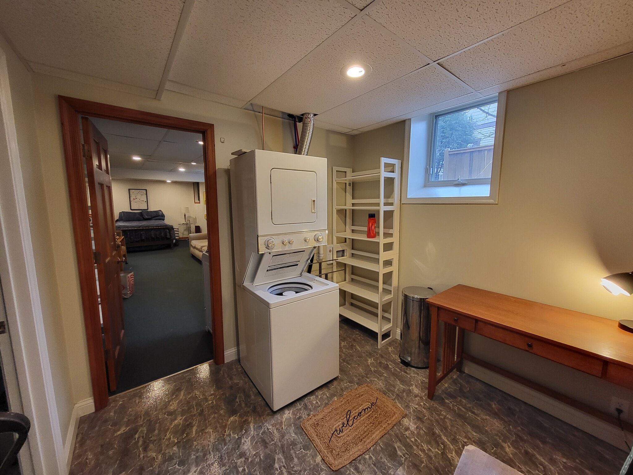 Laundry facilities included. - 1317 Summit Ave