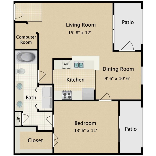 Floorplan - Eagles Landing