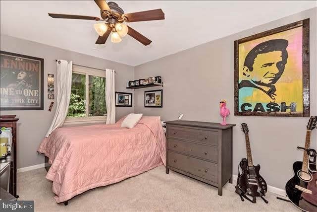 Upstairs Bedroom - Not furnished - 2903 Loch Haven Ct