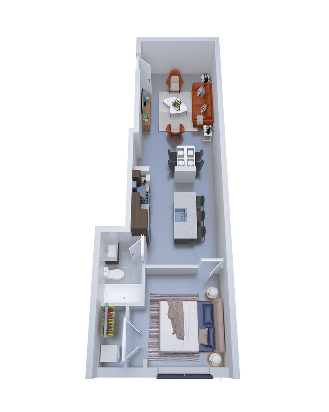 Floorplan - Peanut Factory Flats