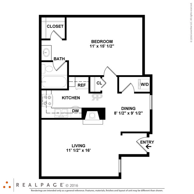 Floorplan - Countryside North Apartments