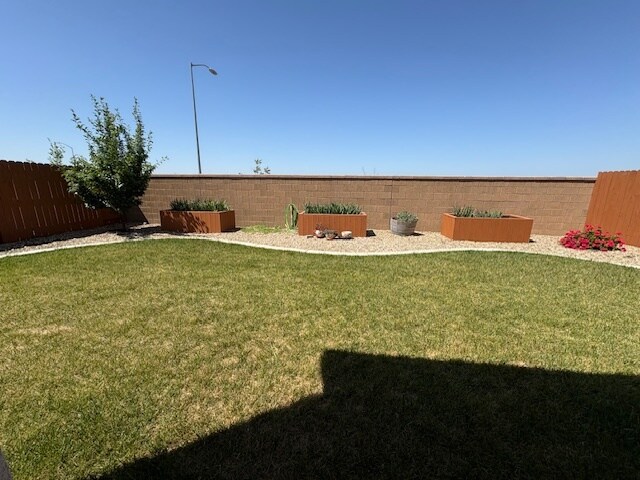 backyard - 7201 Star Trail Way