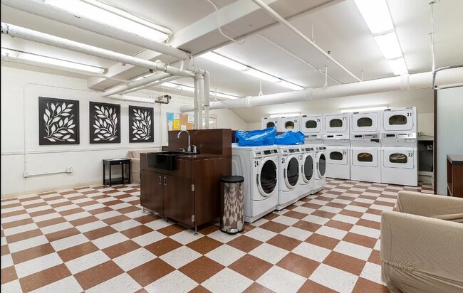 Laundry in basement - 111 SW Harrison St