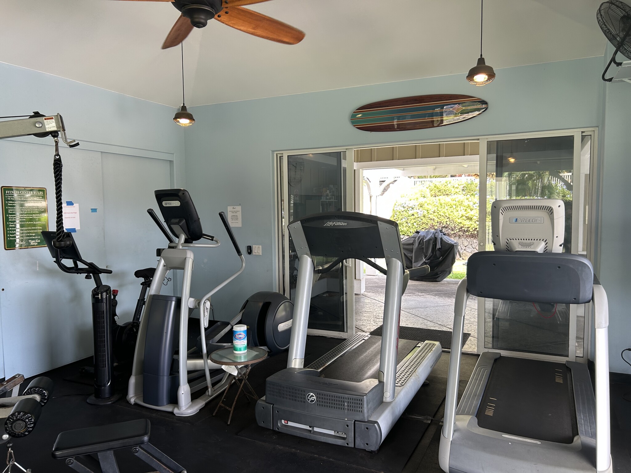 Fitness Center Cardio Equipment - 75-6009 Alii Dr