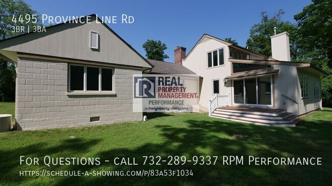 Building Photo - 4495 Province Line Rd