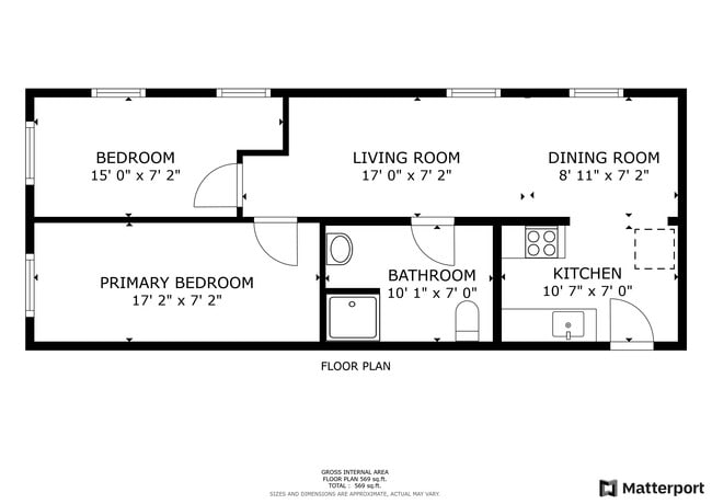 Floorplan - Box 500
