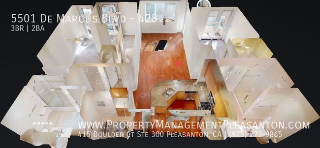 Building Photo - Beautiful 3 Bed / 2 Bath 1,234 sq. ft. Con...